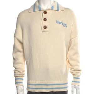 Madhappy Alumni Knit Rugby Long Sleeve